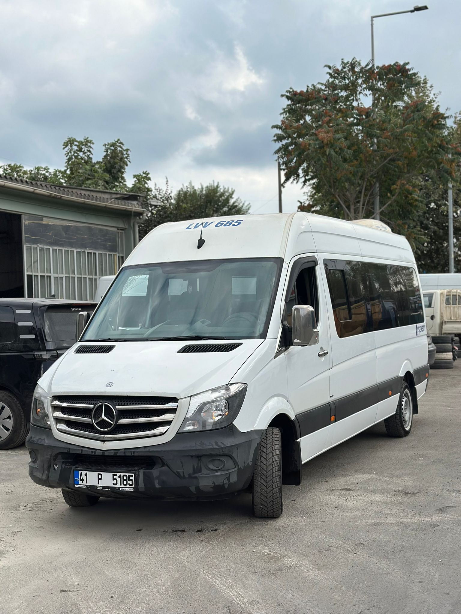 Büyük Kapasiteli Servis